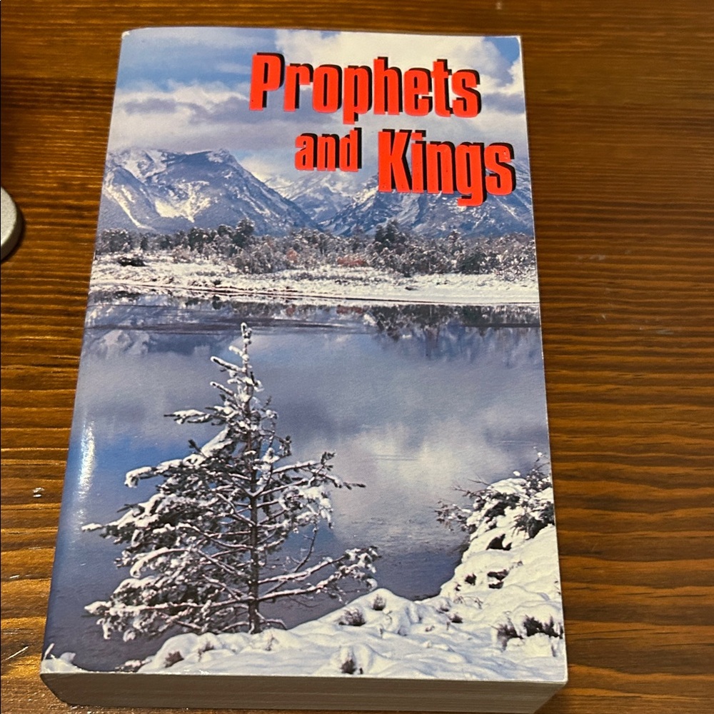 Prophets and Kings Book